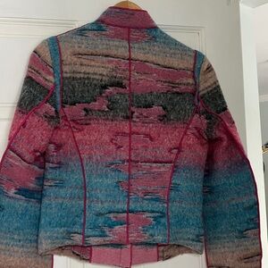 Giorgio Armani Multicolor fitted Jacket